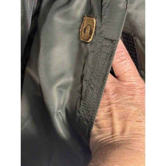 Women’s Old Navy Flight Parka Hooded Olive Gen Sz S - Picture 13 of 16